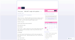 Desktop Screenshot of clubayu.wordpress.com