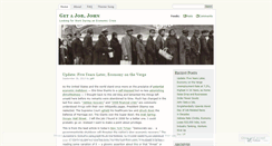 Desktop Screenshot of getajobjohn.wordpress.com