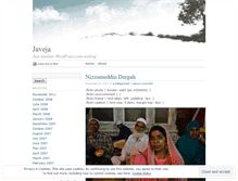 Tablet Screenshot of javeja.wordpress.com