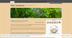 Desktop Screenshot of meinerasselbande.wordpress.com