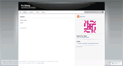 Desktop Screenshot of fuqiang2011.wordpress.com