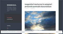 Desktop Screenshot of mosneagul.wordpress.com