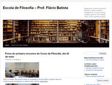 Tablet Screenshot of flavioefilosofia.wordpress.com