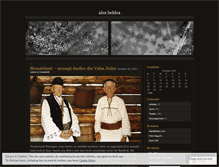 Tablet Screenshot of alexbeldea.wordpress.com