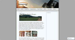 Desktop Screenshot of danneypat.wordpress.com