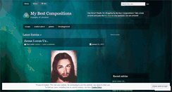 Desktop Screenshot of myliterature07.wordpress.com