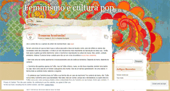 Desktop Screenshot of femcultpop.wordpress.com