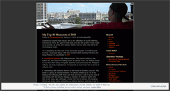 Desktop Screenshot of kulturalguerilla.wordpress.com