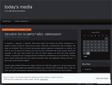 Tablet Screenshot of mafaldinha2.wordpress.com