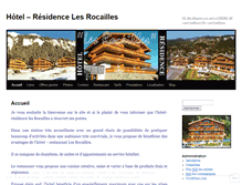 Tablet Screenshot of lesrocailles.wordpress.com