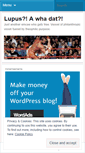Mobile Screenshot of lupusawhadat.wordpress.com