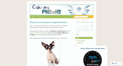Desktop Screenshot of caiunarede.wordpress.com