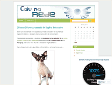 Tablet Screenshot of caiunarede.wordpress.com