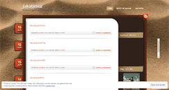 Desktop Screenshot of jakatimur.wordpress.com