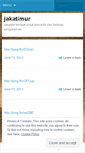 Mobile Screenshot of jakatimur.wordpress.com