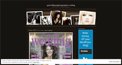 Desktop Screenshot of garywilliamsphotography.wordpress.com