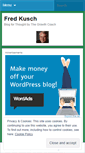 Mobile Screenshot of fredkusch.wordpress.com