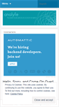 Mobile Screenshot of analyfe.wordpress.com