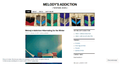 Desktop Screenshot of melodysaddiction.wordpress.com