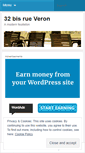 Mobile Screenshot of 32bisrueveron.wordpress.com
