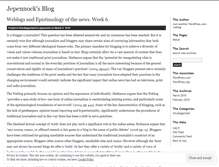 Tablet Screenshot of jepennock.wordpress.com