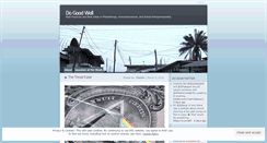 Desktop Screenshot of dogoodwell.wordpress.com