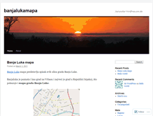 Tablet Screenshot of banjalukamapa.wordpress.com