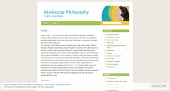 Desktop Screenshot of molphil.wordpress.com