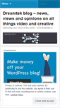 Mobile Screenshot of dreamtek.wordpress.com