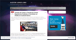 Desktop Screenshot of jorgelobo1.wordpress.com