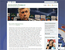 Tablet Screenshot of ancelottiseyebrow.wordpress.com