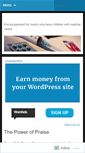 Mobile Screenshot of dailydoctormom.wordpress.com