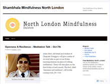 Tablet Screenshot of emindfulness.wordpress.com