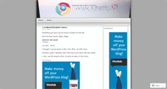 Desktop Screenshot of chromeosleak.wordpress.com