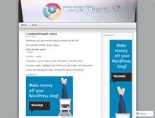 Tablet Screenshot of chromeosleak.wordpress.com