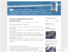 Tablet Screenshot of chemtrailgirona.wordpress.com