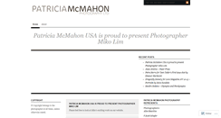 Desktop Screenshot of patriciamcmahon.wordpress.com