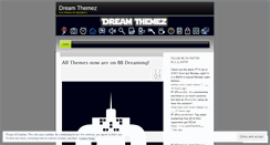 Desktop Screenshot of dreamthemez.wordpress.com
