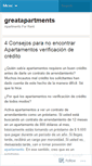 Mobile Screenshot of greatapartments.wordpress.com