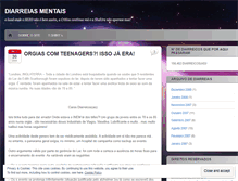 Tablet Screenshot of diarreiasmentais.wordpress.com