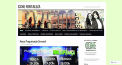 Desktop Screenshot of ccnefortaleza.wordpress.com