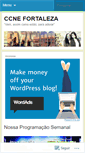 Mobile Screenshot of ccnefortaleza.wordpress.com