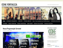 Tablet Screenshot of ccnefortaleza.wordpress.com
