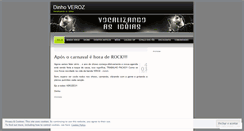 Desktop Screenshot of dinhoveroz.wordpress.com