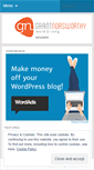 Mobile Screenshot of grantnorsworthy.wordpress.com