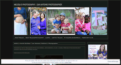 Desktop Screenshot of melissadphotography.wordpress.com