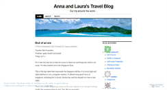 Desktop Screenshot of lauraanna.wordpress.com