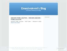 Tablet Screenshot of emestvokvmi.wordpress.com