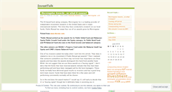 Desktop Screenshot of investtalk.wordpress.com