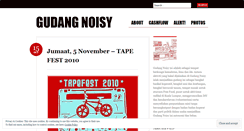 Desktop Screenshot of gudangnoisy.wordpress.com